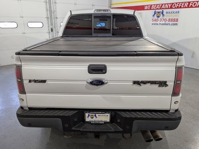 2014 Ford F-150 6.2L V8 SVT Raptor