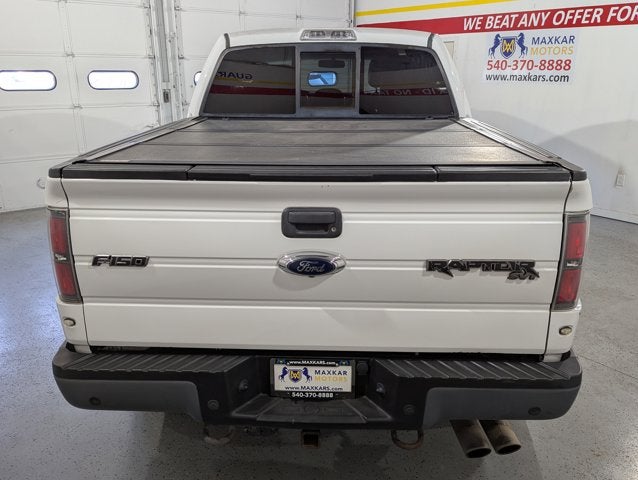 2014 Ford F-150 6.2L V8 SVT Raptor