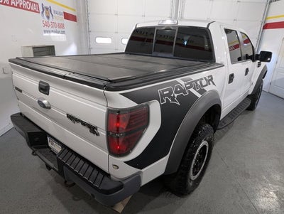 2014 Ford F-150 6.2L V8 SVT Raptor