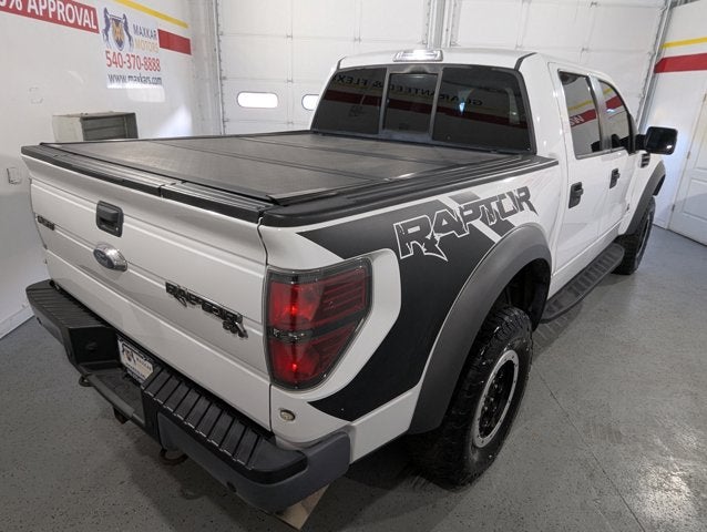 2014 Ford F-150 6.2L V8 SVT Raptor