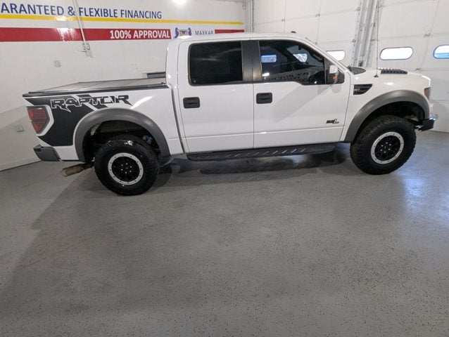 2014 Ford F-150 6.2L V8 SVT Raptor