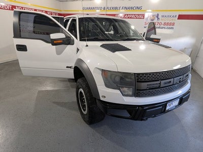 2014 Ford F-150 6.2L V8 SVT Raptor