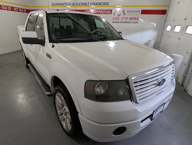 2008 Ford F-150 5.4L V8 AWD Limited