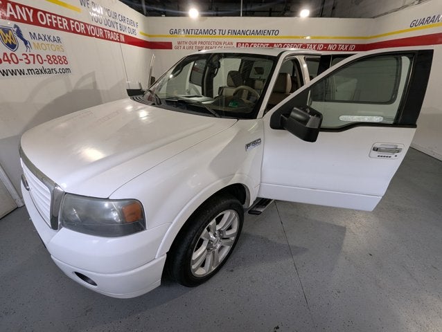 2008 Ford F-150 5.4L V8 AWD Limited
