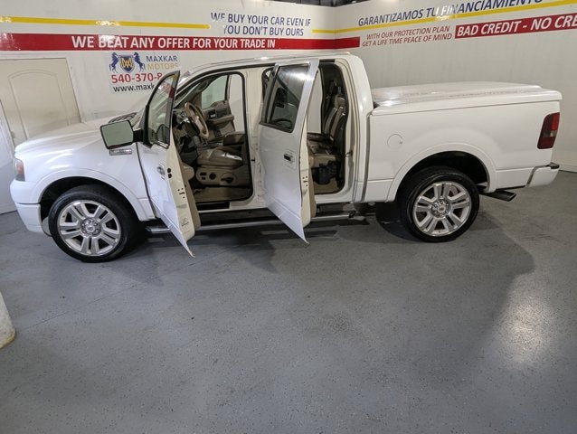 2008 Ford F-150 5.4L V8 AWD Limited