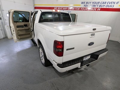 2008 Ford F-150 5.4L V8 AWD Limited