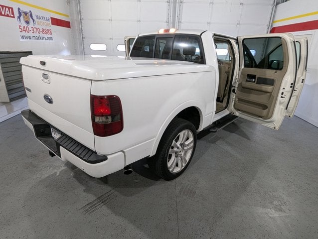 2008 Ford F-150 5.4L V8 AWD Limited