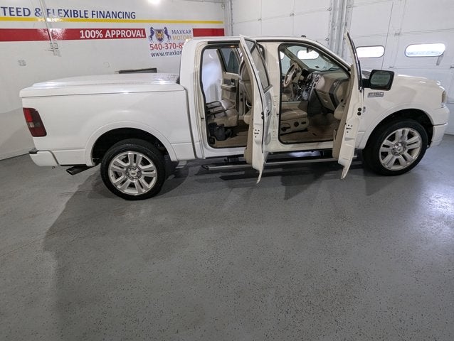 2008 Ford F-150 5.4L V8 AWD Limited