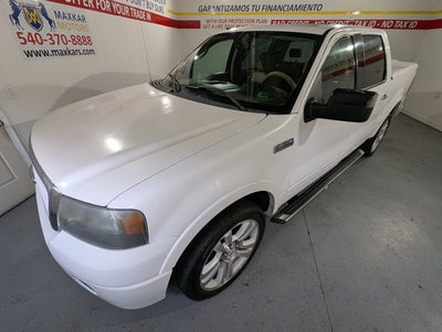 2008 Ford F-150 5.4L V8 AWD Limited