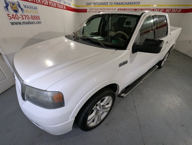 2008 Ford F-150 5.4L V8 AWD Limited