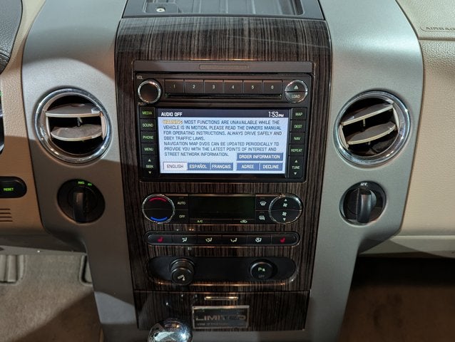 2008 Ford F-150 5.4L V8 AWD Limited