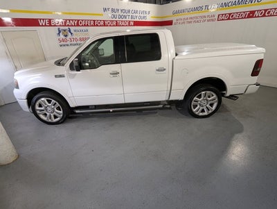 2008 Ford F-150 5.4L V8 AWD Limited