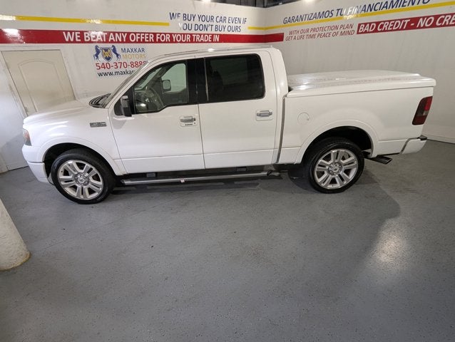 2008 Ford F-150 5.4L V8 AWD Limited
