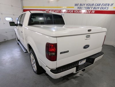2008 Ford F-150 5.4L V8 AWD Limited