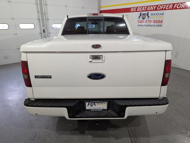 2008 Ford F-150 5.4L V8 AWD Limited