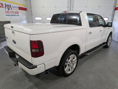 2008 Ford F-150 5.4L V8 AWD Limited