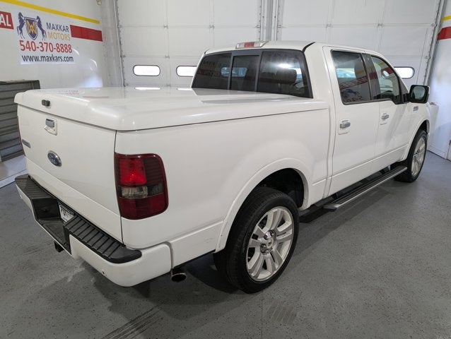 2008 Ford F-150 5.4L V8 AWD Limited