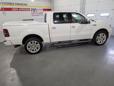 2008 Ford F-150 5.4L V8 AWD Limited