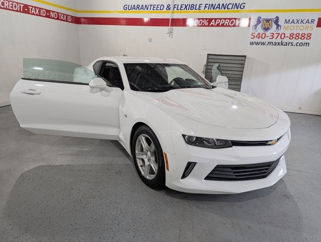 2017 Chevrolet Camaro 2.0L 4 Cyl Turbo 2dr Cpe 1LS