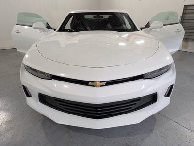 2017 Chevrolet Camaro 2.0L 4 Cyl Turbo 2dr Cpe 1LS