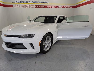 2017 Chevrolet Camaro 2.0L 4 Cyl Turbo 2dr Cpe 1LS