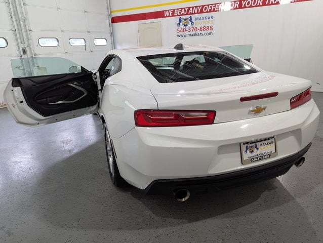 2017 Chevrolet Camaro 2.0L 4 Cyl Turbo 2dr Cpe 1LS