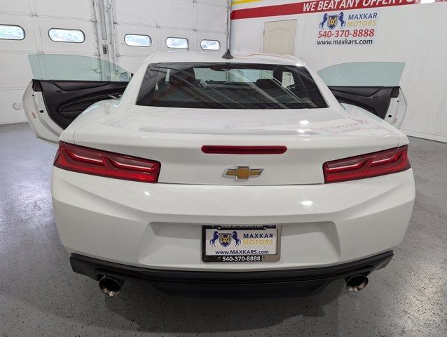 2017 Chevrolet Camaro 2.0L 4 Cyl Turbo 2dr Cpe 1LS