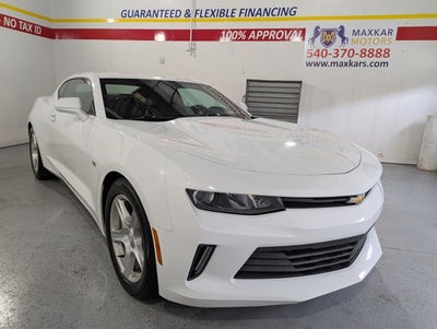 2017 Chevrolet Camaro 2.0L 4 Cyl Turbo 2dr Cpe 1LS