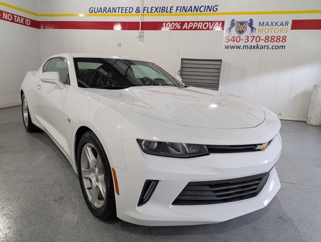 2017 Chevrolet Camaro 2.0L 4 Cyl Turbo 2dr Cpe 1LS