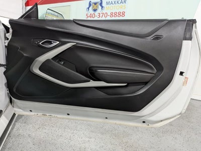 2017 Chevrolet Camaro 2.0L 4 Cyl Turbo 2dr Cpe 1LS