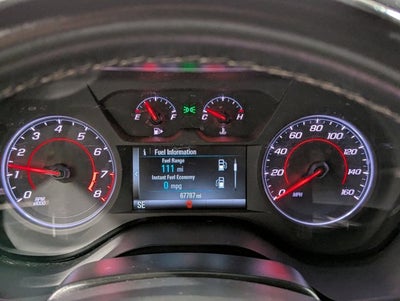 2017 Chevrolet Camaro 2.0L 4 Cyl Turbo 2dr Cpe 1LS