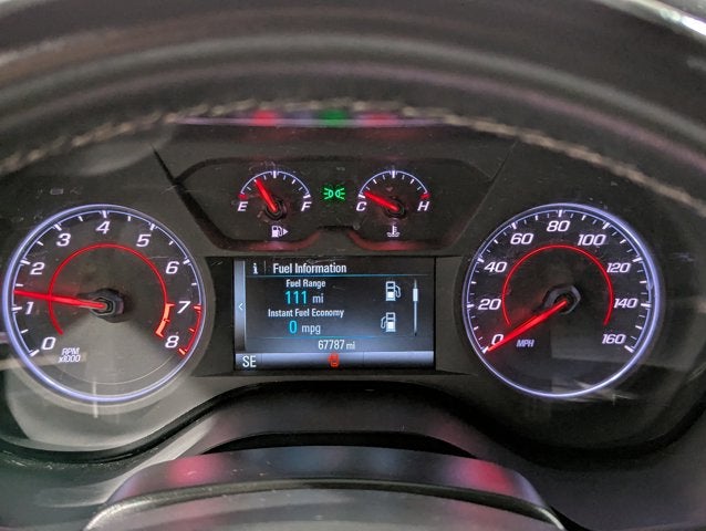 2017 Chevrolet Camaro 2.0L 4 Cyl Turbo 2dr Cpe 1LS