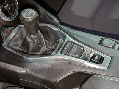 2017 Chevrolet Camaro 2.0L 4 Cyl Turbo 2dr Cpe 1LS