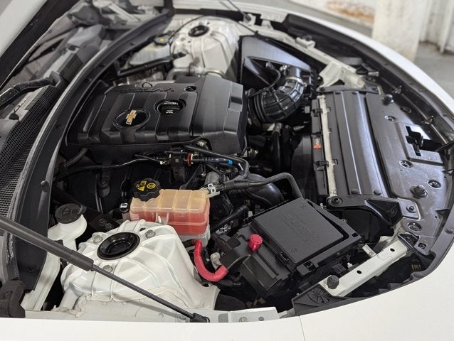 2017 Chevrolet Camaro 2.0L 4 Cyl Turbo 2dr Cpe 1LS