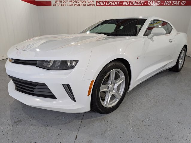 2017 Chevrolet Camaro 2.0L 4 Cyl Turbo 2dr Cpe 1LS