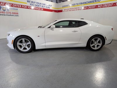 2017 Chevrolet Camaro 2.0L 4 Cyl Turbo 2dr Cpe 1LS