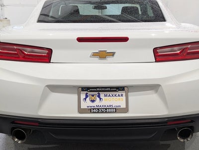 2017 Chevrolet Camaro 2.0L 4 Cyl Turbo 2dr Cpe 1LS