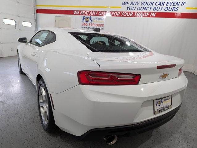 2017 Chevrolet Camaro 2.0L 4 Cyl Turbo 2dr Cpe 1LS