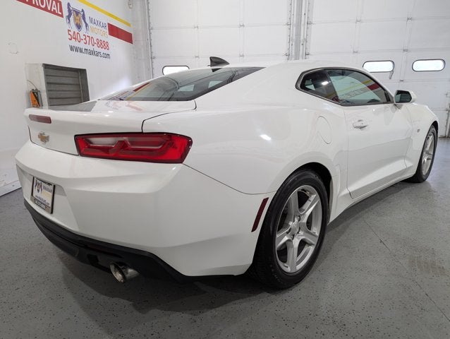 2017 Chevrolet Camaro 2.0L 4 Cyl Turbo 2dr Cpe 1LS