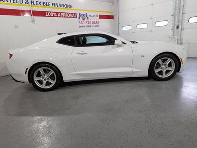 2017 Chevrolet Camaro 2.0L 4 Cyl Turbo 2dr Cpe 1LS