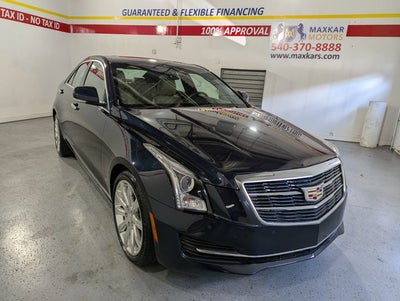 2018 Cadillac ATS Sedan 2.0L 4 Cyl AWD 4dr Sdn 2.0L Luxury AWD