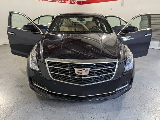 2018 Cadillac ATS Sedan 2.0L 4 Cyl AWD 4dr Sdn 2.0L Luxury AWD