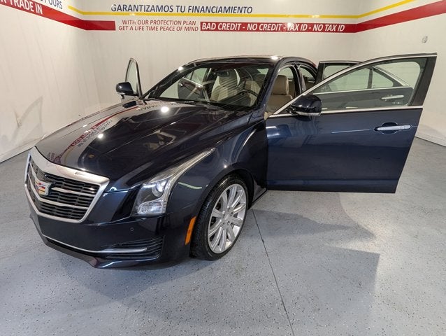 2018 Cadillac ATS Sedan 2.0L 4 Cyl AWD 4dr Sdn 2.0L Luxury AWD