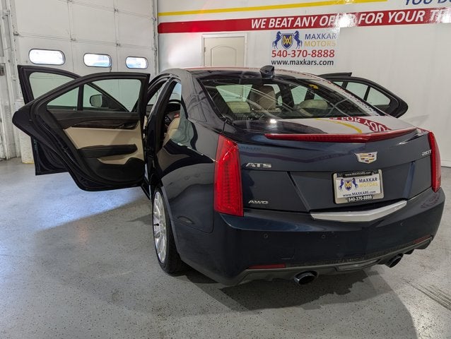 2018 Cadillac ATS Sedan 2.0L 4 Cyl AWD 4dr Sdn 2.0L Luxury AWD