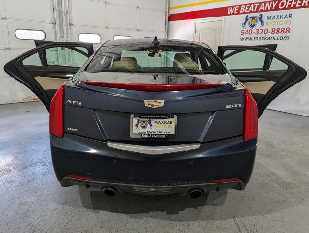 2018 Cadillac ATS Sedan 2.0L 4 Cyl AWD 4dr Sdn 2.0L Luxury AWD
