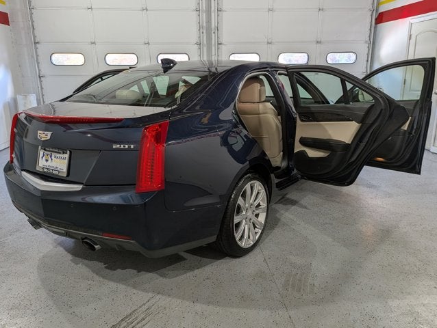 2018 Cadillac ATS Sedan 2.0L 4 Cyl AWD 4dr Sdn 2.0L Luxury AWD