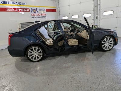 2018 Cadillac ATS Sedan 2.0L 4 Cyl AWD 4dr Sdn 2.0L Luxury AWD