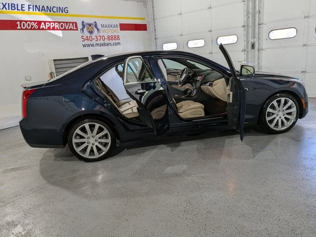 2018 Cadillac ATS Sedan 2.0L 4 Cyl AWD 4dr Sdn 2.0L Luxury AWD