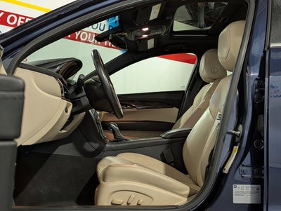 2018 Cadillac ATS Sedan 2.0L 4 Cyl AWD 4dr Sdn 2.0L Luxury AWD