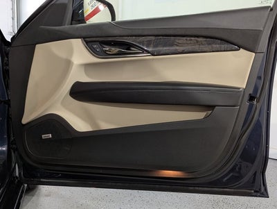 2018 Cadillac ATS Sedan 2.0L 4 Cyl AWD 4dr Sdn 2.0L Luxury AWD